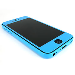 tempered glass screen protector colors for iPhone5c