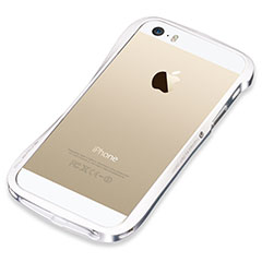 CLEAVE ALUMINUM BUMPER for iPhone 5/5s Limited Edition Luxury White