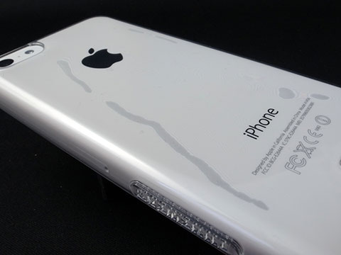 TUNEWEAR eggshell for iPhone 5c