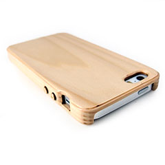 LIFE iPhone 5/5s専用木製ケース（もみの木）