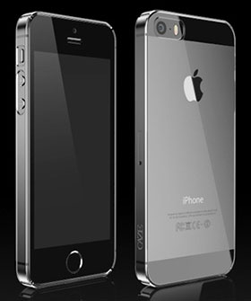 CAZE Zero 5 Tough(0.5mm)UltraThin for iPhone 5/5s