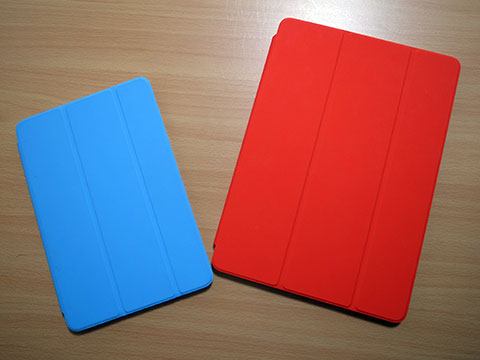 iPad Air Smart CoverとiPad mini Smart Cover