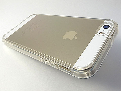 Spigen iPhone 5/5sケース ウルトラ・ハイブリッド クリスタル・クリア