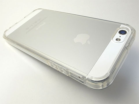 Spigen iPhone 5/5sケース ウルトラ・ハイブリッド クリスタル・クリア