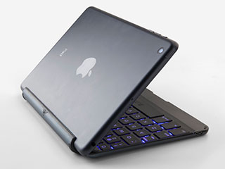 ZAGGkeys Cover Black with Backlit Keyboard for iPad mini