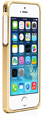 Alloy X for iPhone 5/5S Champagne Gold