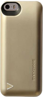 Boostcase Hybrid Power Battery Case for iPhone 5/5s ゴールド