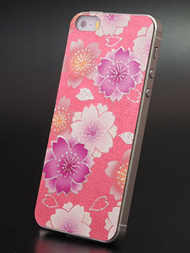 「彩寿」金彩シリーズ装飾カバー for iPhone 5s/5