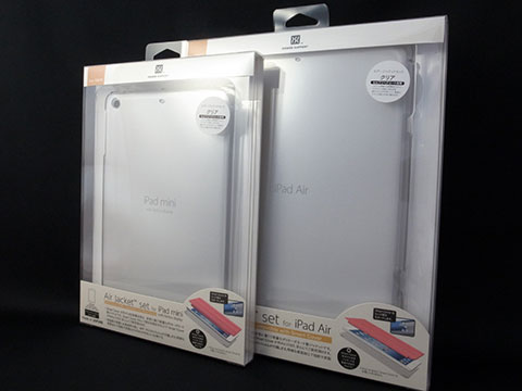 レビュー】パワーサポートのiPad Air用・iPad mini Retina用「エアー 