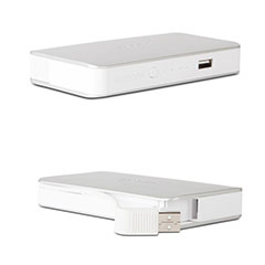 moshi IonBank 5K with Lightning Connector
