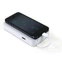 moshi IonBank 5K with Lightning Connector