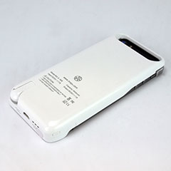 built-in Earphone Smart Battery Case for iPhone 5s/5