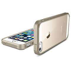 Spigen iPhone 5/5sケース ウルトラ・ハイブリッド シャンパン・ゴールド