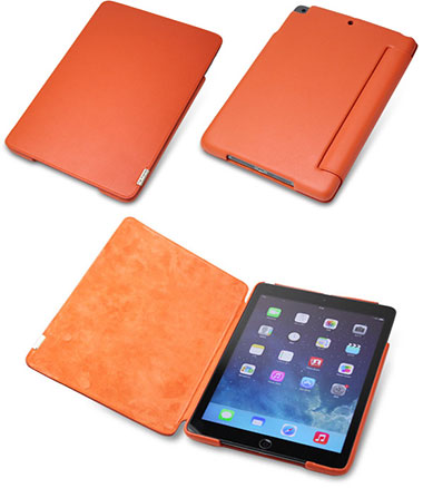 Piel Frama FramaGrip レザーケース for iPad Air