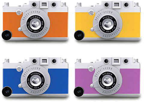 GIZMON iCA5 Limited Colors