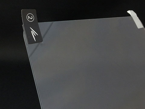 OverLay Glass for iPad mini Retinaディスプレイモデル/第1世代(0.2mm)