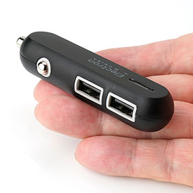 USB Car Charger Massive Power・シガーソケット USB