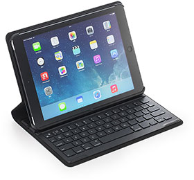 SoftBank SELECTION Extra Slim Keyboard & Case for iPad Air