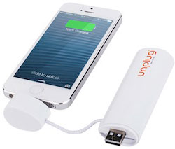 Unplug Emergency Charger 2600mAh Lightning and Micro USB