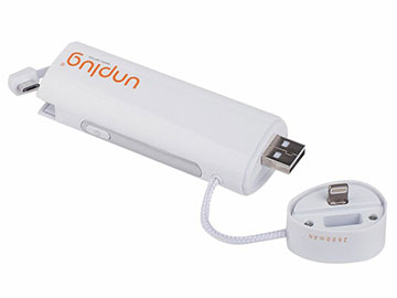Unplug Emergency Charger 2600mAh Lightning and Micro USB