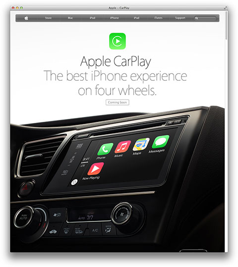 Apple - CarPlay