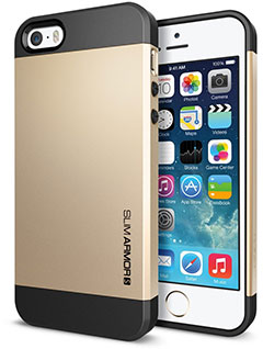 Spigen iPhone 5/5sケース スリム・アーマーS