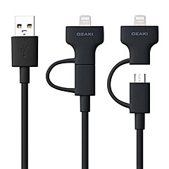 OZAKI O!tool Sync/Charge Combo Cable