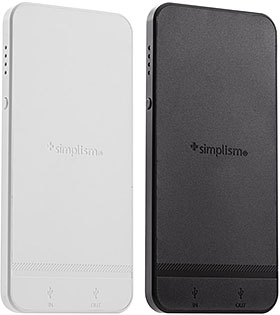 Simplism iPhone Shaped Battery