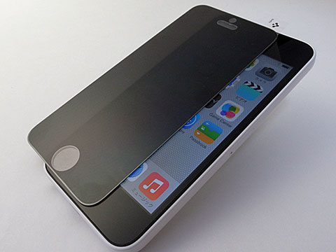 iPhone 5s/5c/5 シュタインハイル GLAS.t R スリム プライバシー プレミアム スクリーン プロテクター