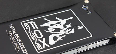 METAL GEAR SOLID V : GROUND ZEROS × ギルドデザイン コラボレーションiPhone 5/5sケース
