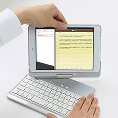 iPad mini Turnキーボードケース