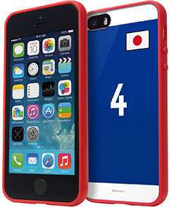Bluevision Composite for iPhone 5s/5 World Cup Edition