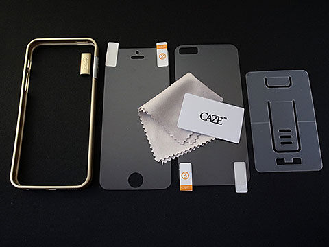 CAZE ThinEdge frame case for iPhone 5/5