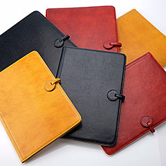 Real leather CRÊPE for iPad Air/iPad mini