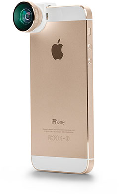 olloclip 4-IN-ONE フォトレンズ for iPhone 5/5s ゴールド