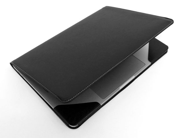 【新製品】バード電子のMacBook Pro（Late 2016）13インチ用革製ジャケット（15インチ用も発売中） - アイアリ