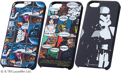 Apple iPhone 5 / iPhone 5s用スターウォーズ・シェルジャケット RT-SWP5SAシリーズ