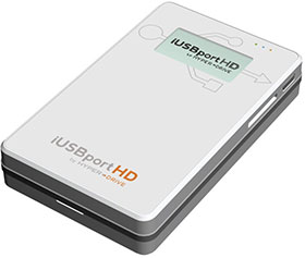 HyperDrive iUSBport HD