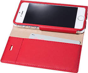 GRAMAS One Sheet Leather Case LC624 for iPhone 5/5s