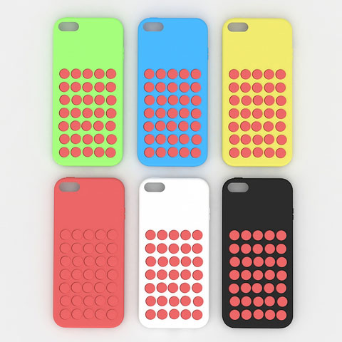 PGA Silicone Fill for iPhone 5c case