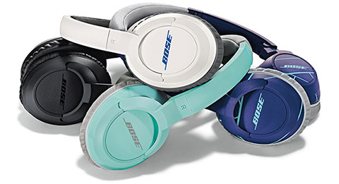 Bose SoundTrue on-ear headphones