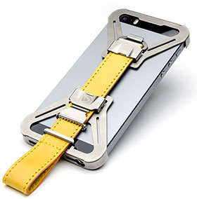 Daga SLING-5 for iPhone5/5s レザーベルトセット
