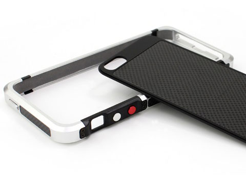 PATCHWORKS Alloy XXX Carbon Fiber for iPhone 5/5s