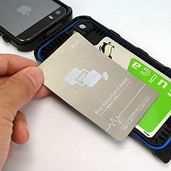 WATERPROOF IC CARD CASE for iPhone 5s/5