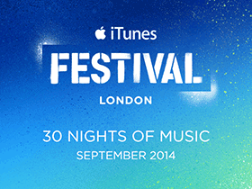 iTunes Festival in London 2014