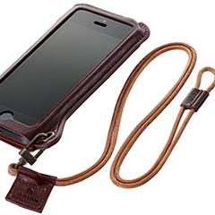 BZGLAM Wearable Leather Cover for iPhone 5/5s