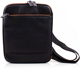 Giorgio Fedon Crossbody iPad Leather Bag
