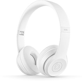 Beats by Dr. Dre Solo2 Matte White オンイヤーヘッドフォン