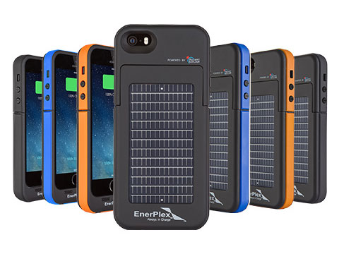 Enerplex Surfr Emergency Battery and Solar Case iPhone 5/5s