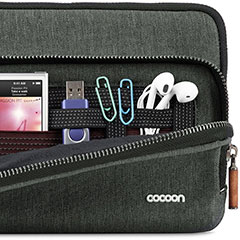 Cocoon Graphite iPad Air/mini sleeve